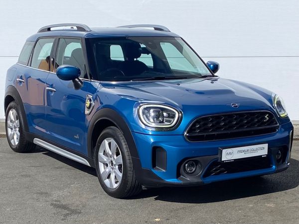 Mini Countryman Hatchback, Petrol Plug-in Hybrid, 2022, Blue