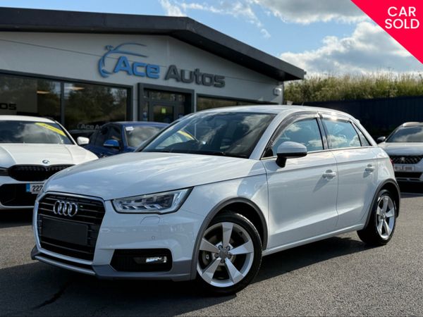 Audi A1 Hatchback, Petrol, 2018, White