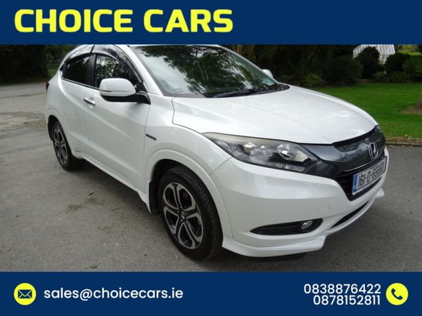 Honda Vezel MPV, Petrol Hybrid, 2016, White