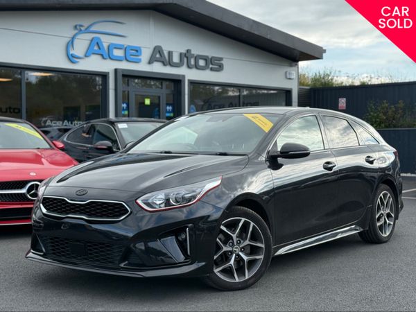 Kia ProCeed Estate, Diesel, 2019, Black