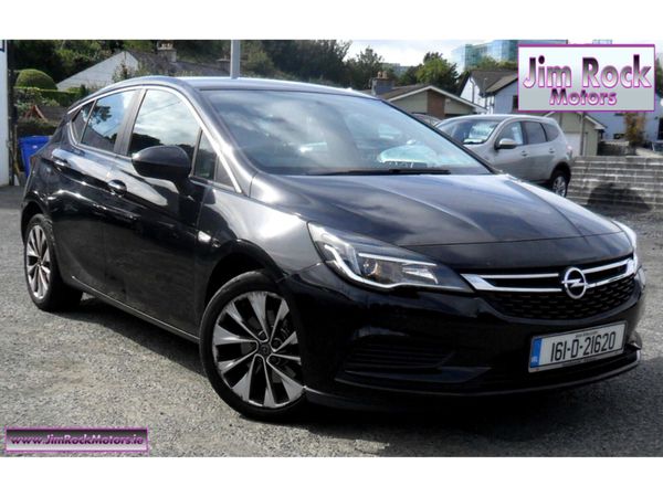 Opel Astra Hatchback, Diesel, 2016, Black