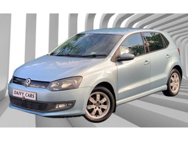 Volkswagen Polo Hatchback, Diesel, 2011, Blue