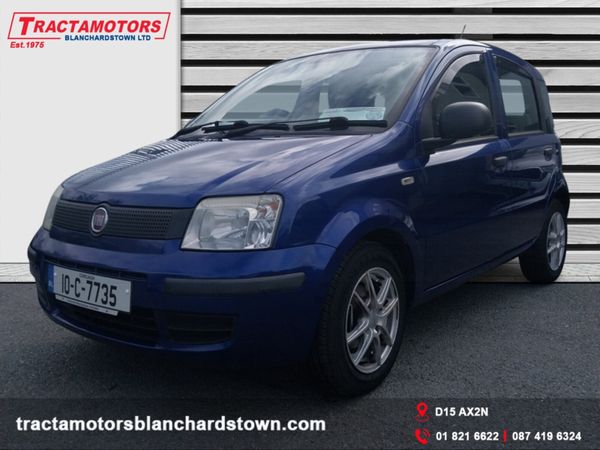 Fiat Panda Hatchback, Petrol, 2010, Blue