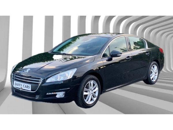 Peugeot 508 Saloon, Diesel, 2012, Black