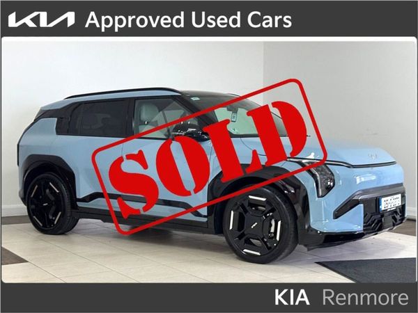 Kia EV3 MPV, Electric, 2025, Blue