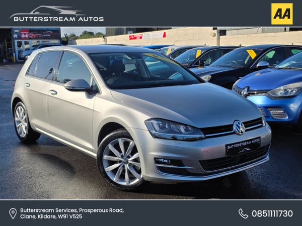 Volkswagen Golf Hatchback, Petrol, 2014, Silver