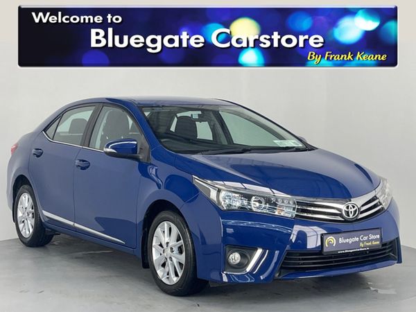 Toyota Corolla Saloon, Diesel, 2016, Blue
