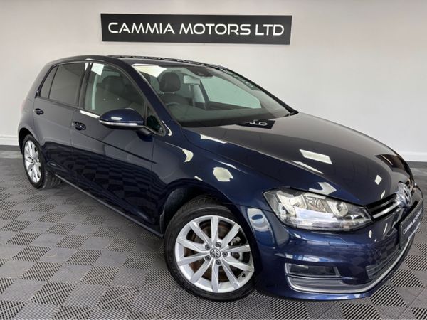Volkswagen Golf Hatchback, Petrol, 2014, Blue