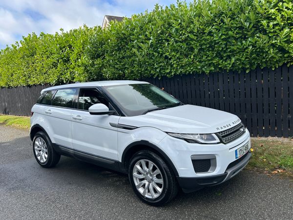 Land Rover Range Rover Evoque SUV, Diesel, 2017, White
