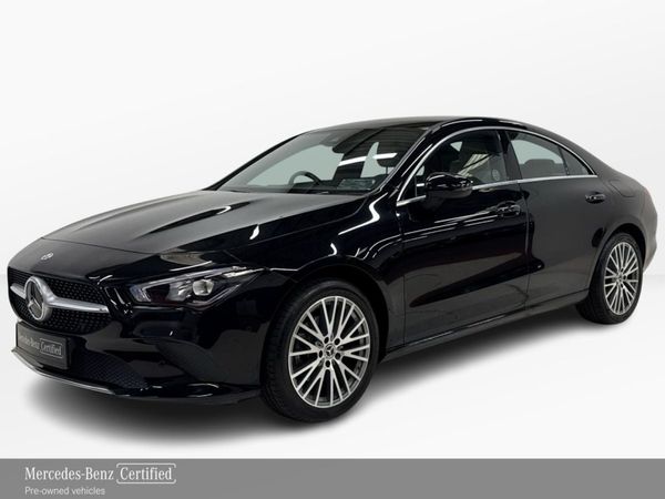 Mercedes-Benz CLA Saloon, Diesel, 2023, Black
