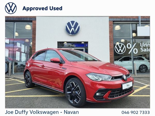 Volkswagen Polo Hatchback, Petrol, 2025, Red