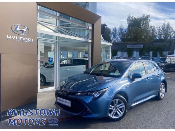 Toyota Corolla Hatchback, Hybrid, 2019, Blue