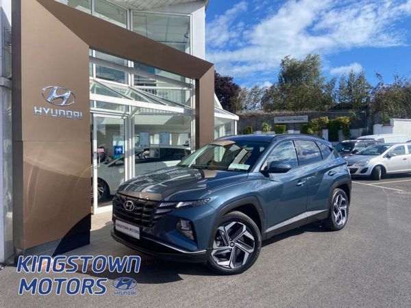 Hyundai Tucson MPV, Hybrid, 2023, Blue