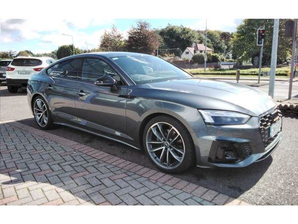 Audi A5 Hatchback, Diesel, 2024, Grey