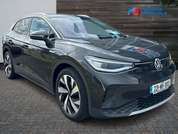 Volkswagen ID.4 Estate, Electric, 2022, Grey