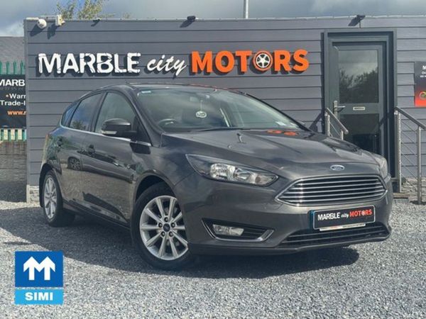 Ford Focus Hatchback, Diesel, 2017, Grey