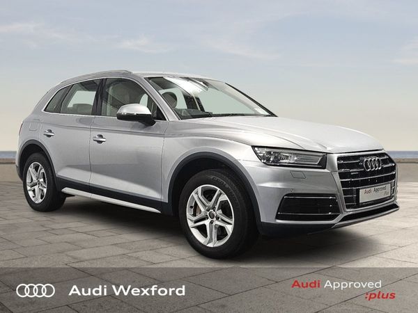Audi Q5 SUV, Diesel, 2017, Grey