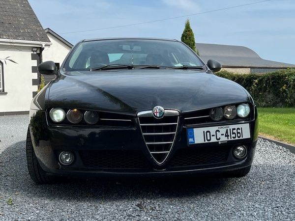 Alfa Romeo 159 Saloon, Diesel, 2010, Black