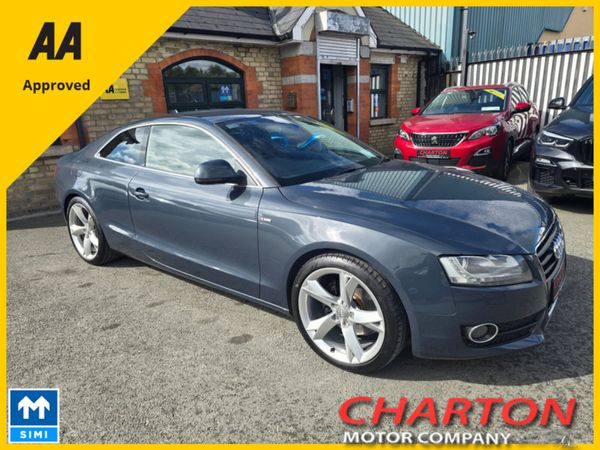 Audi A5 Coupe, Petrol, 2008, Grey