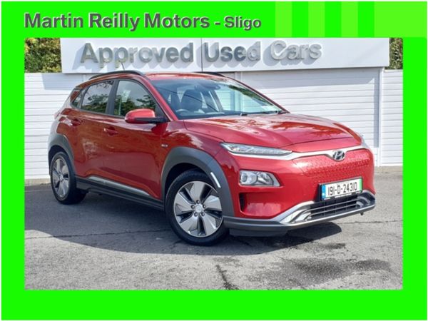 Hyundai KONA MPV, Electric, 2019, Red