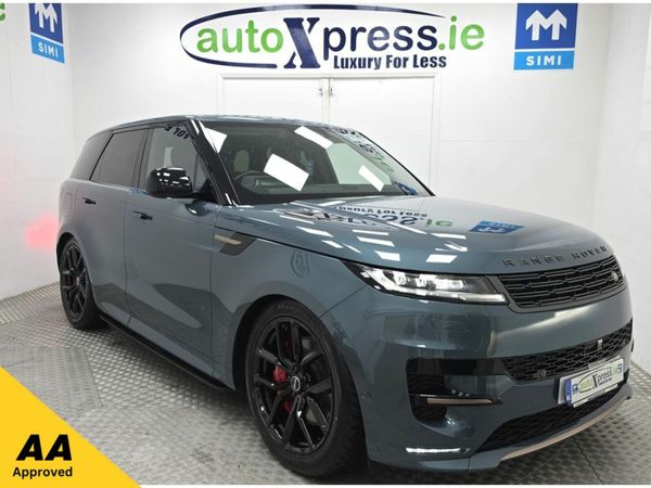 Land Rover Range Rover Sport Estate, Petrol Plug-in Hybrid, 2024, Green