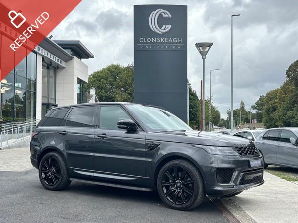 Land Rover Range Rover Sport SUV, Petrol Plug-in Hybrid, 2022, Grey