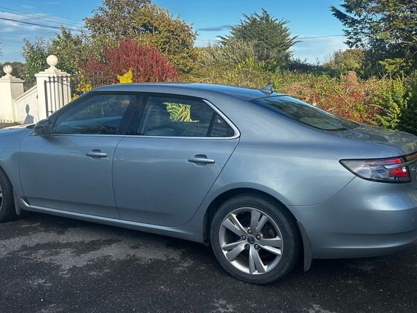Saab 9-5 Saloon, Diesel, 2011, Silver