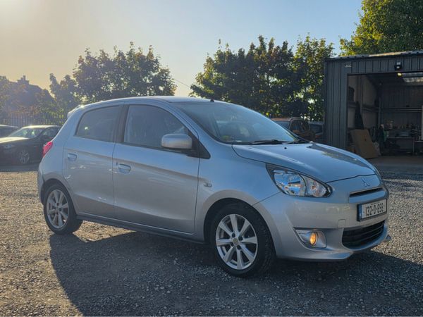 Mitsubishi Space Star Hatchback, Petrol, 2013, Silver