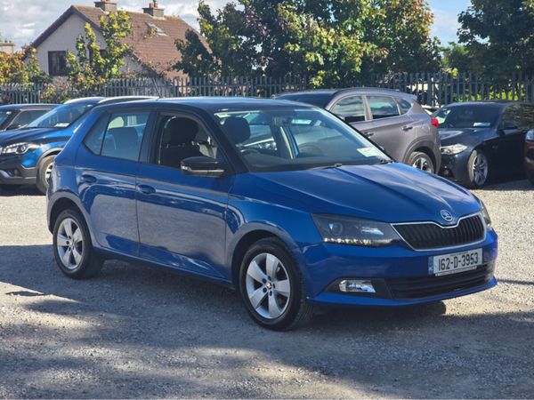 Skoda Fabia Hatchback, Petrol, 2016, Blue