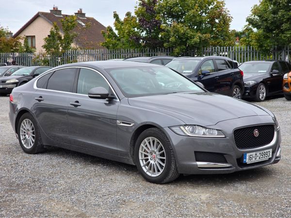 Jaguar XF Saloon, Diesel, 2016, Grey