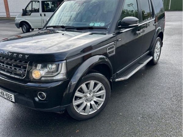 Land Rover Discovery SUV, Diesel, 2014, Black