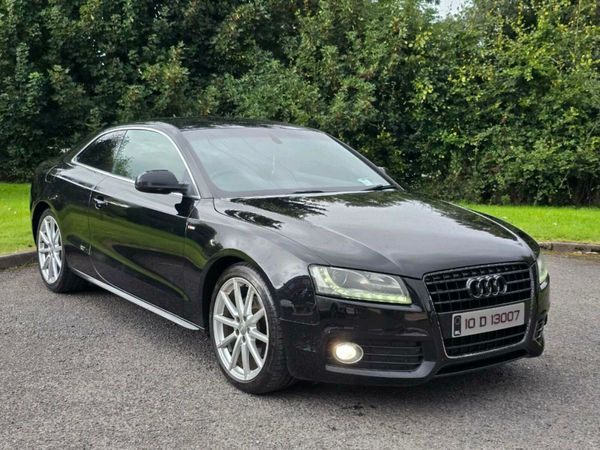 Audi A5 Coupe, Diesel, 2010, Black