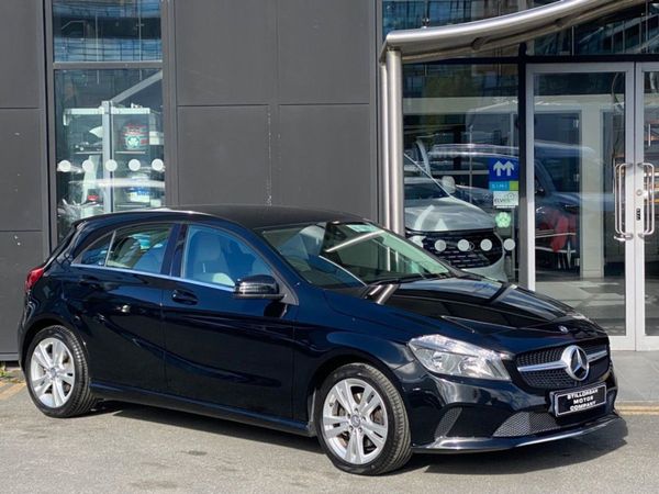 Mercedes-Benz A-Class Estate, Petrol, 2016, Black