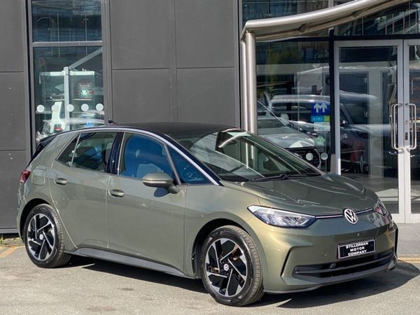 Volkswagen ID.3 Hatchback, Electric, 2024, Green