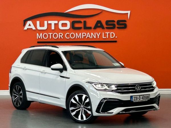Volkswagen Tiguan Estate, Diesel, 2023, White