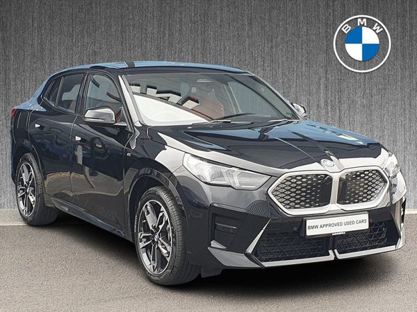 BMW iX2 SUV, Electric, 2025, Black