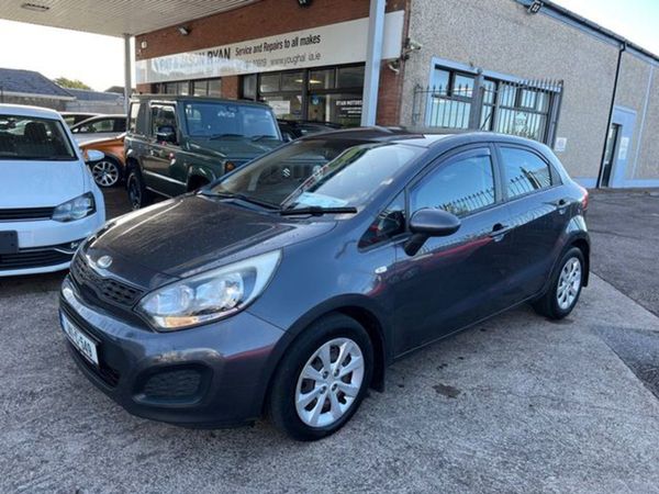 Kia Rio Hatchback, Diesel, 2014, Silver