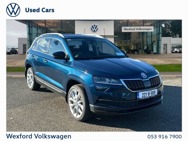 Skoda Karoq Estate, Diesel, 2022, Blue