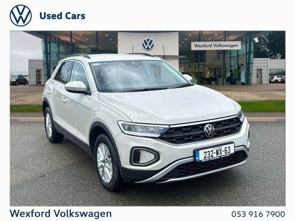 Volkswagen T-Roc SUV, Diesel, 2023, Grey