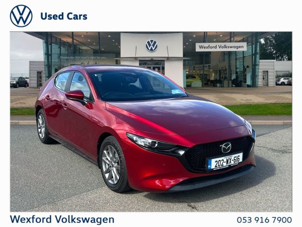 Mazda Mazda3 Hatchback, Diesel, 2020, Red