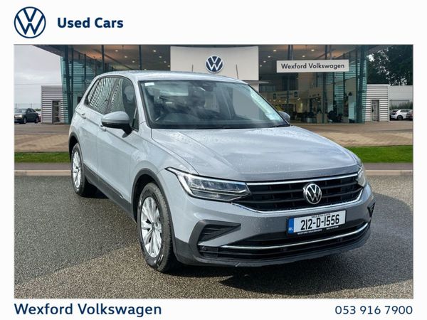 Volkswagen Tiguan SUV, Diesel, 2021, Grey