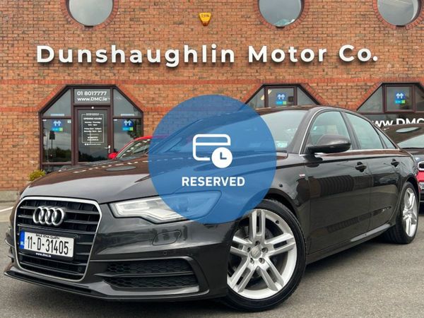 Audi A6 Saloon, Diesel, 2011, Grey