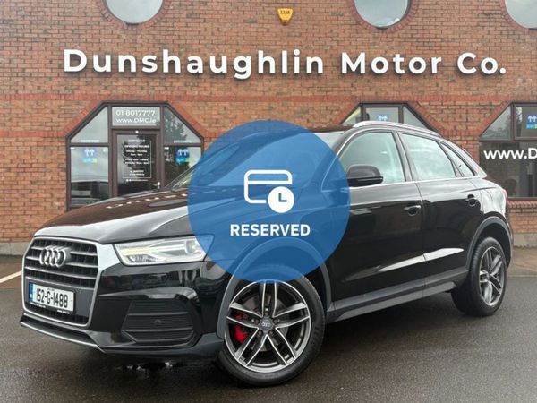 Audi Q3 SUV, Diesel, 2015, Black