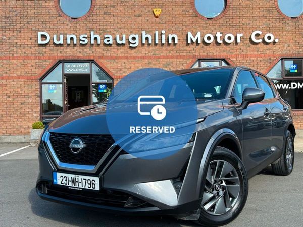 Nissan Qashqai SUV, Petrol, 2023, Grey