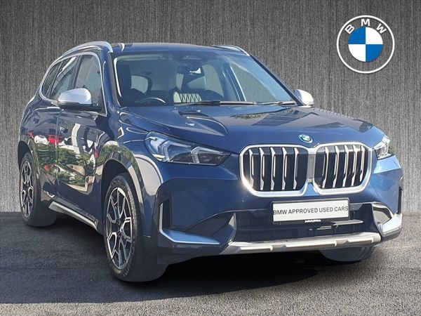 BMW X1 SUV, Petrol Plug-in Hybrid, 2023, Blue