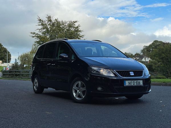 SEAT Alhambra MPV, Diesel, 2014, Black