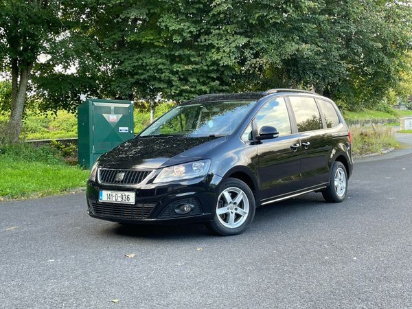 SEAT Alhambra MPV, Diesel, 2014, Black