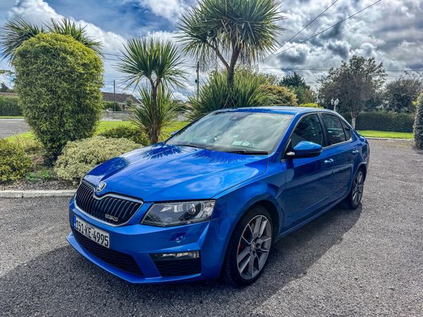 Skoda Octavia Hatchback, Diesel, 2015, Blue