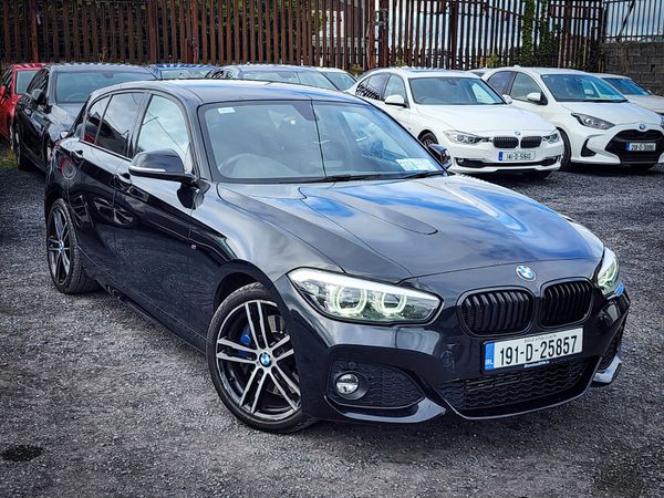BMW 1-Series Hatchback, Diesel, 2019, Black