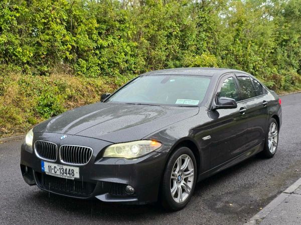 BMW 5-Series Saloon, Diesel, 2011, Grey